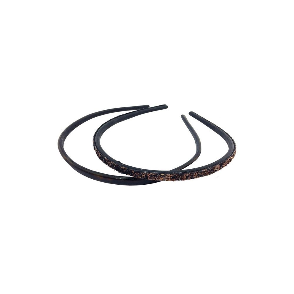 BABYLISSPRO BROWN FLEXIBLE HEAD BANDS PQT2