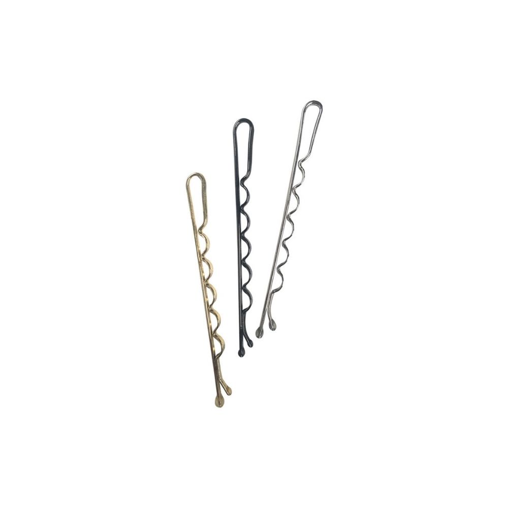 BABYLISSPRO BOBBY PINS 3 COLOURS SET PK18