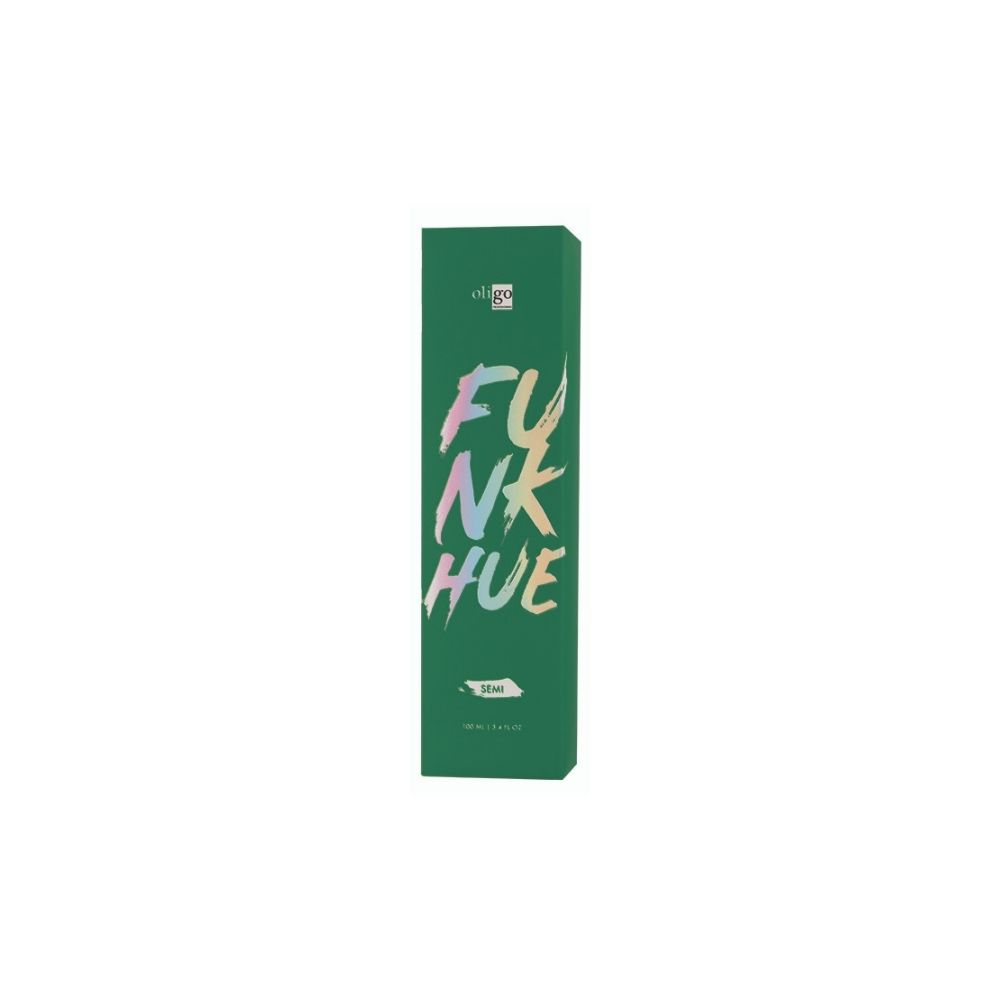 OLIGO FUNKHUE SEMI PERM GREEN 100ML/3.4OZ