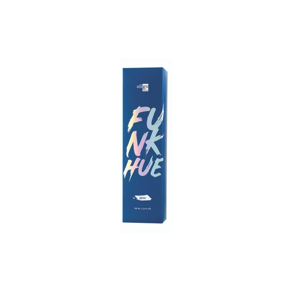 OLIGO FUNKHUE SEMI PERM BLEU 100ML/3.4OZ