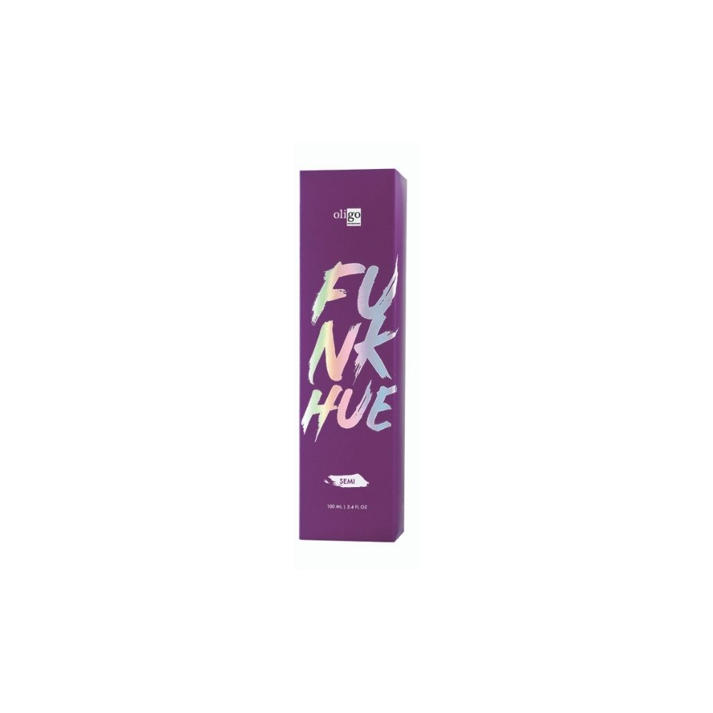 OLIGO FUNKHUE SEMI PERM VIOLET 100ML/3.4OZ