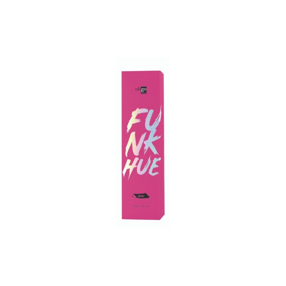 OLIGO FUNKHUE SEMI PERM PINK 100ML/3.4OZ