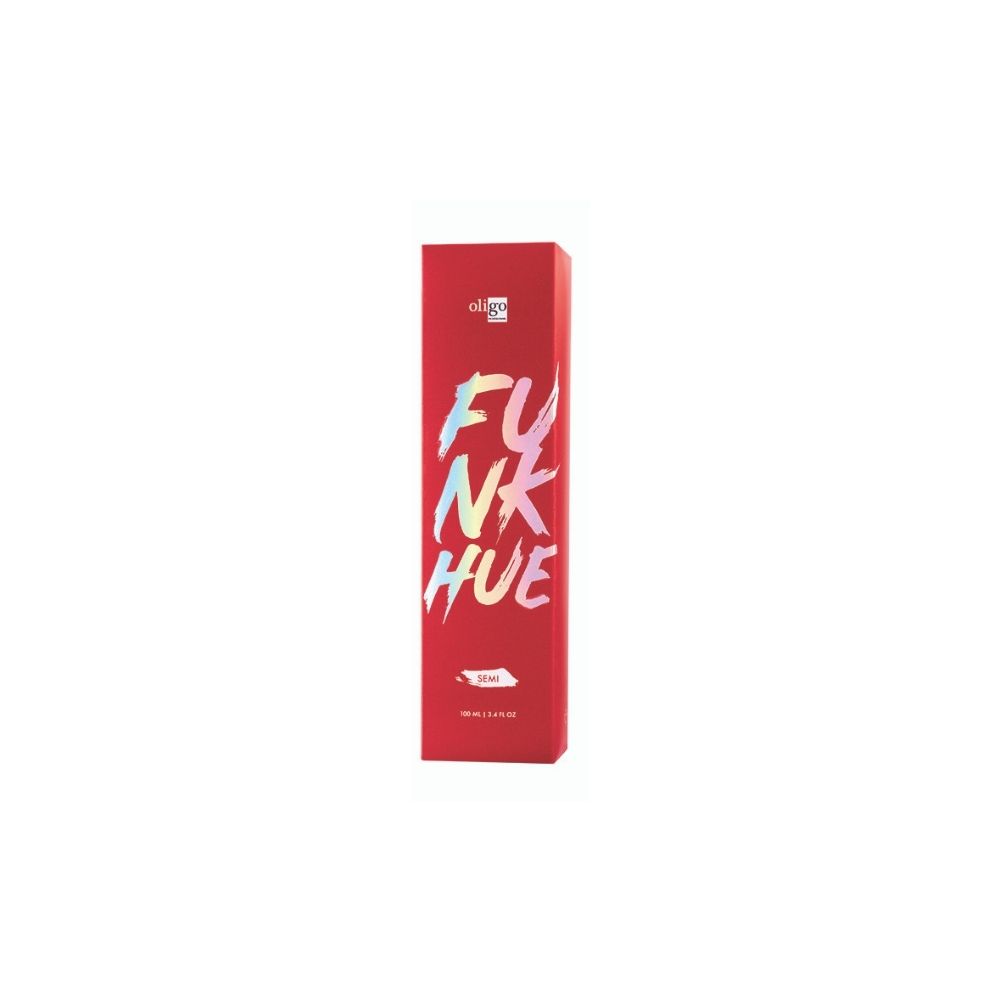 OLIGO FUNKHUE SEMI PERM RED 100ML/3.4OZ