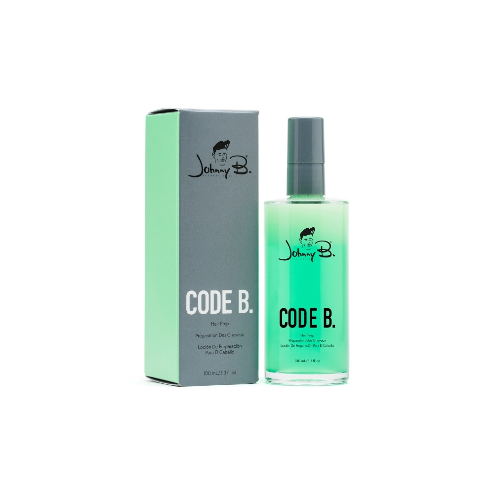 *JOHNNY B CODE B HAIR PREP 100ML