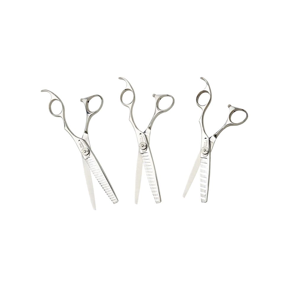 OLIVIA GARDEN TEXTURECUT ENS 3 CISEAUX A TEXTURER