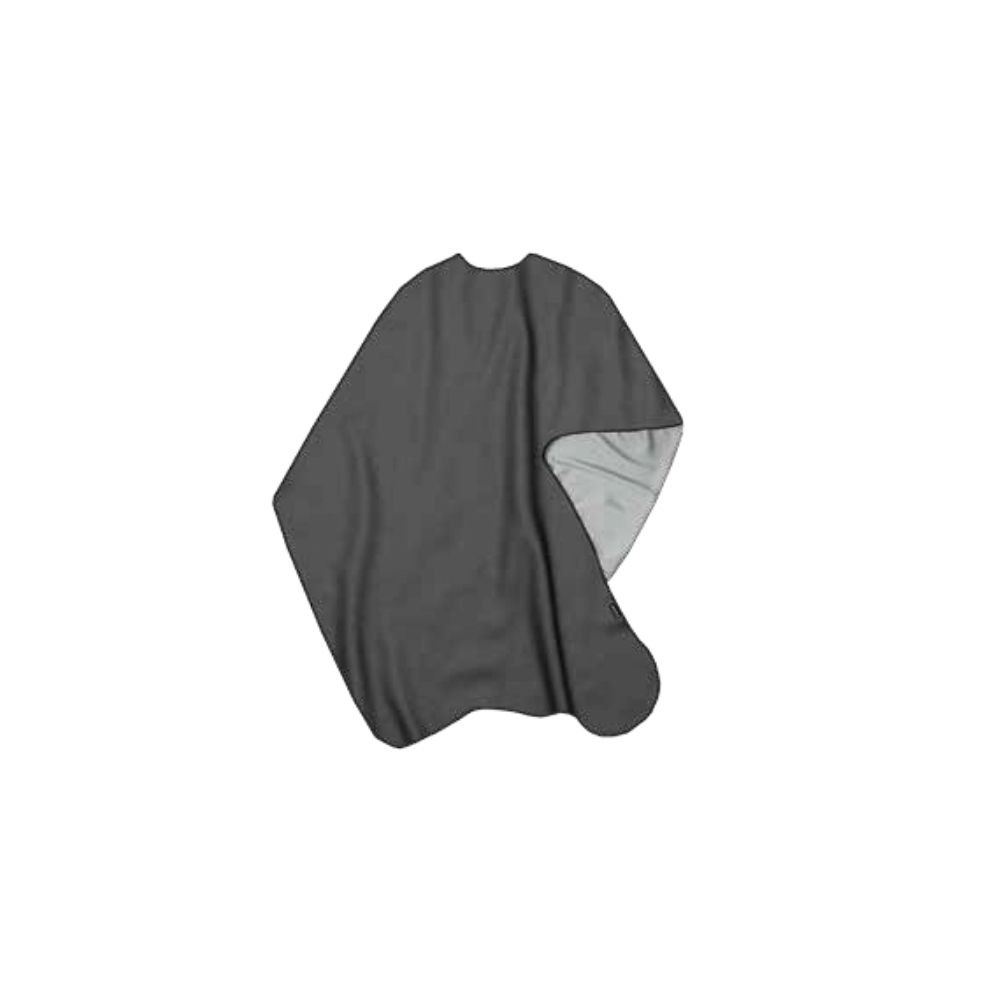 TREND DESIGN CAPE A COUPE REVERSIBLE ARGENT NOIRE