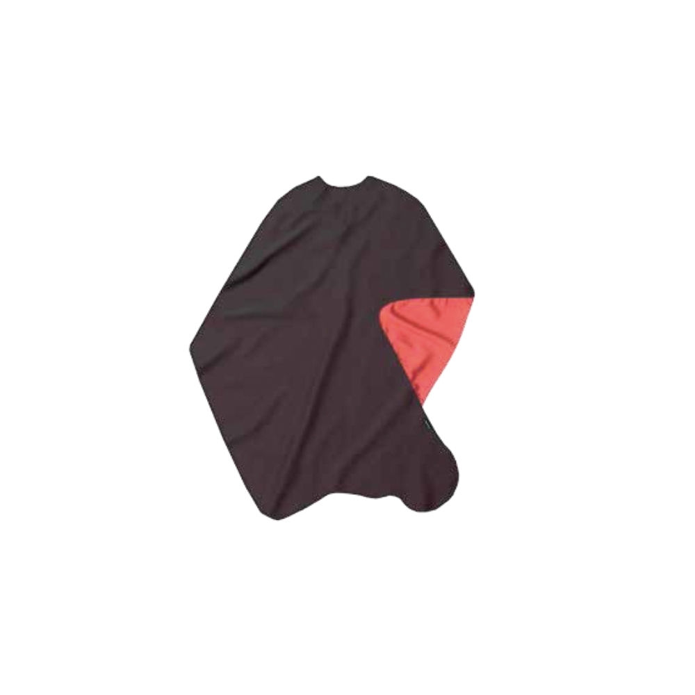 TREND DESIGN RED & BLACK REVERSIBLE CUTTING CAPE