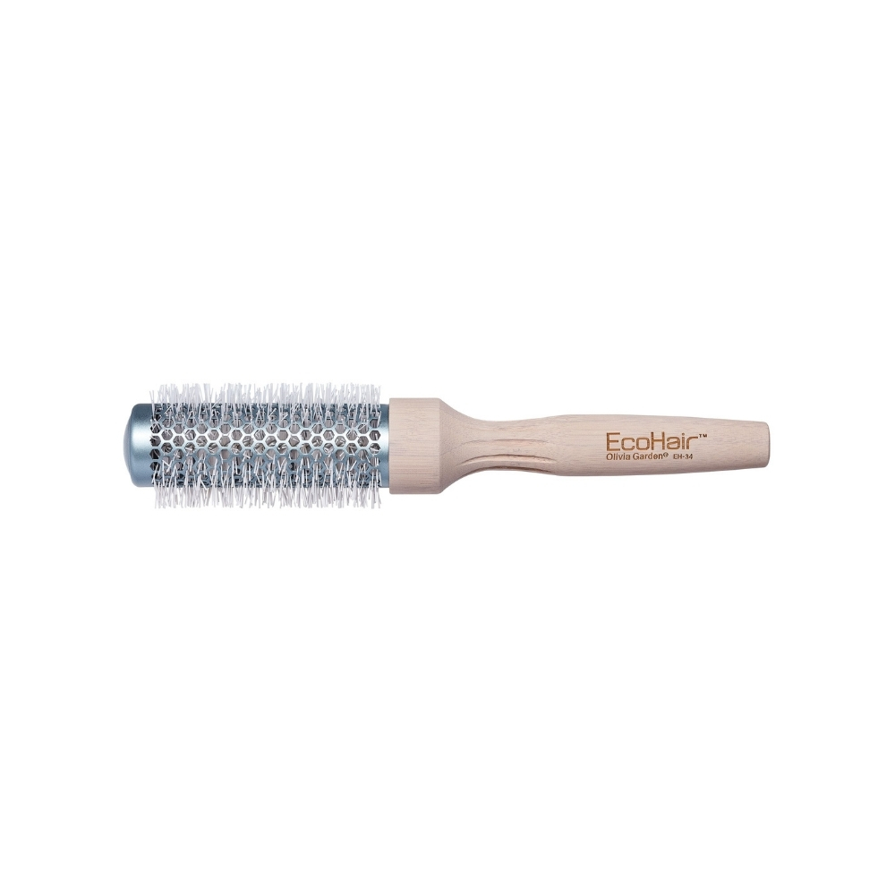 OLIVIA GARDEN ECOHAIR BAMBOU BROSSE THERMALE 34MM