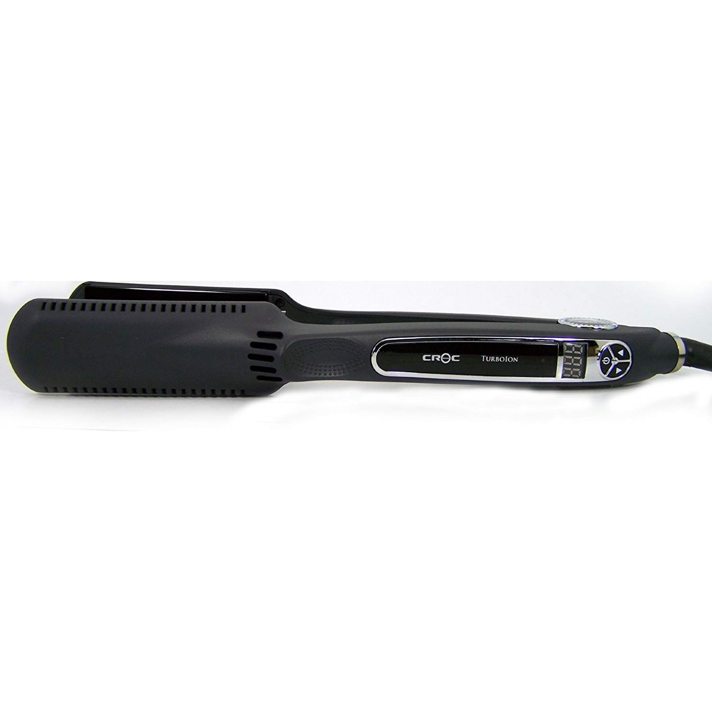 CROC REGULAR CLASSIC FLAT IRON BLACK 25MM