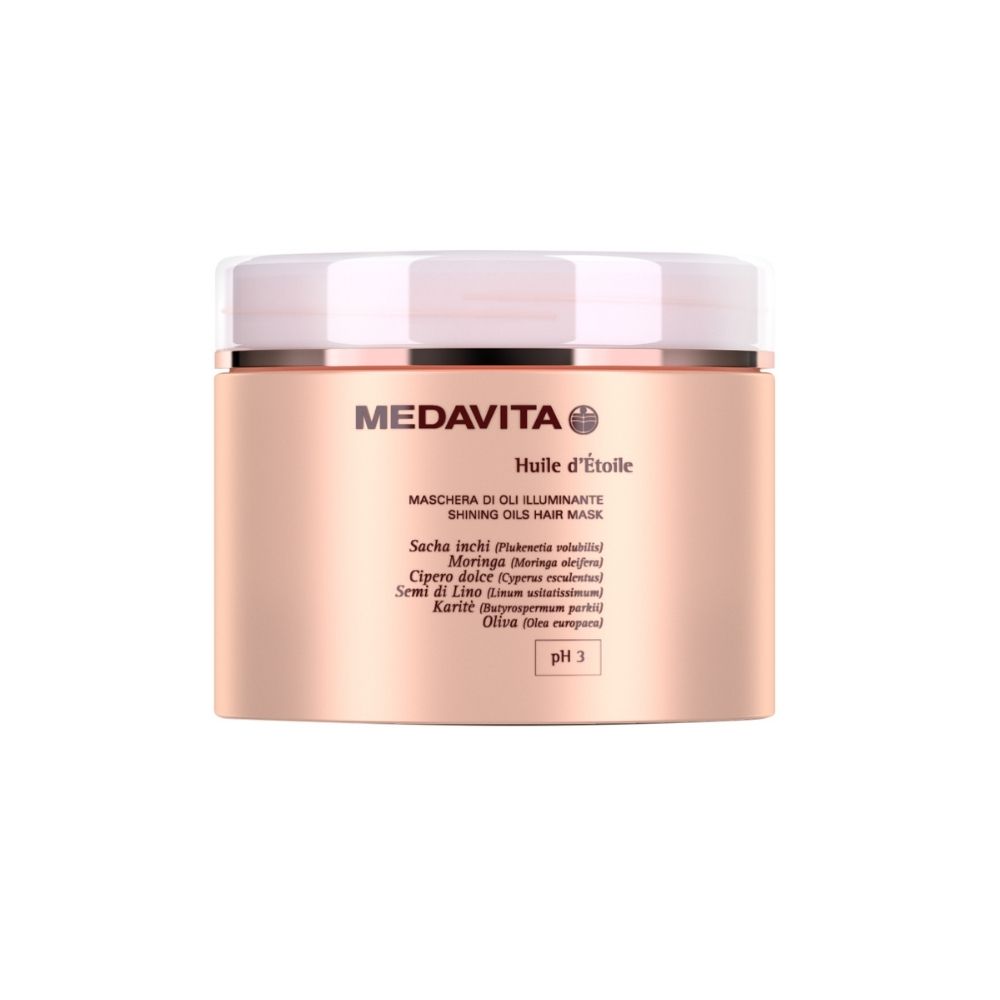 MEDAVITA HUILE D ETOILE SHINING OILS HAIR MASK500M