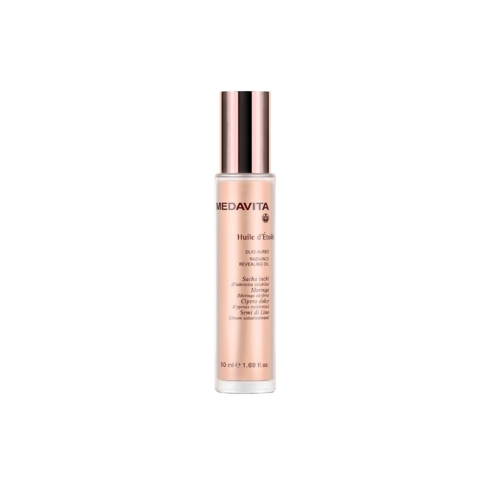 MEDAVITA HUILE D ETOILE HUILE ILLUMI OLIO AUREO 50ML