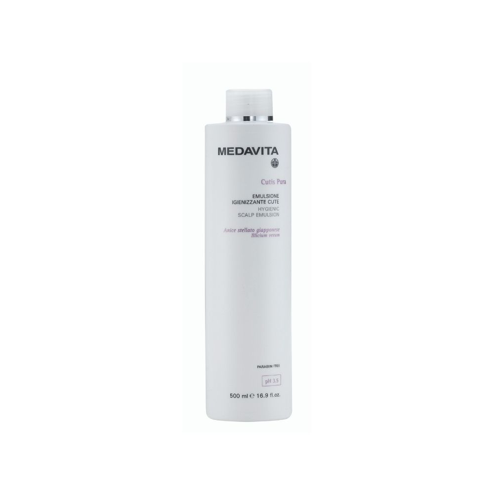 MEDAVITA HYGIENIC SCALP EMULSION 500ML