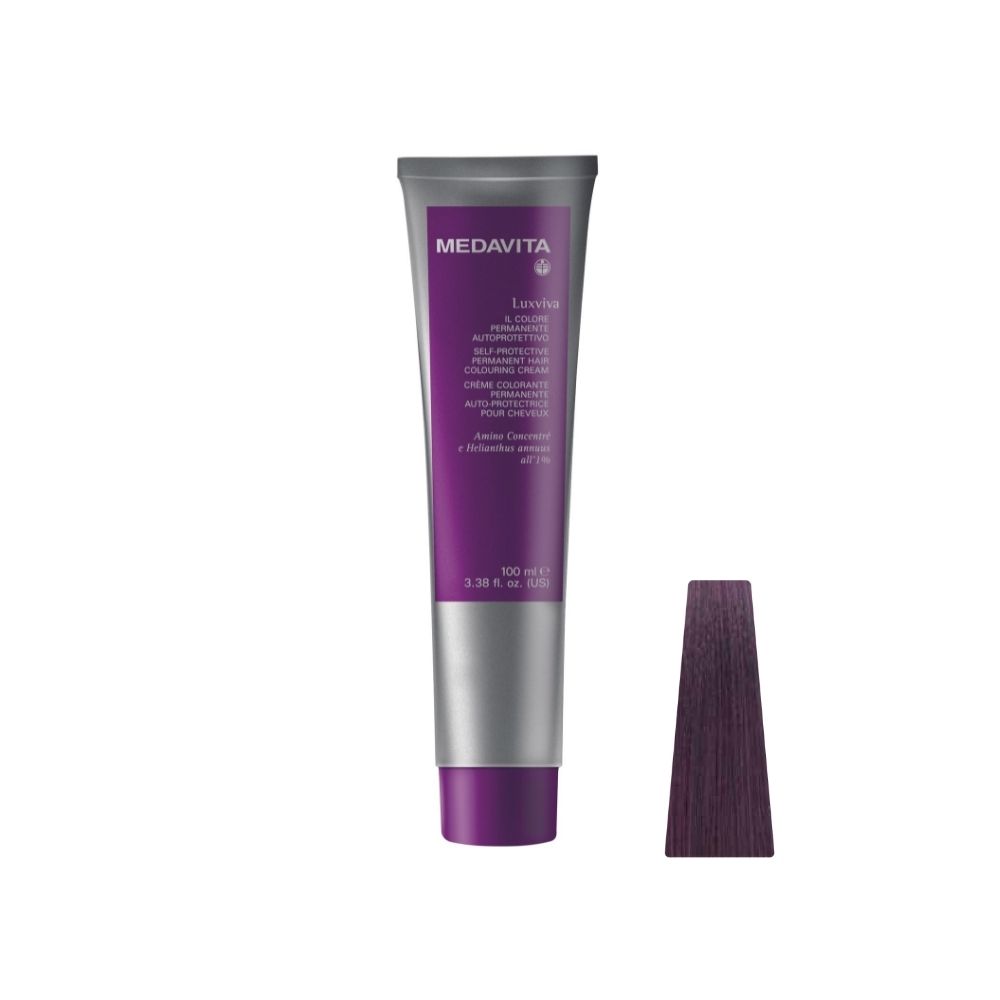 MEDAVITA LUXVIVA PERMANENT COLOUR 5.20 100ML