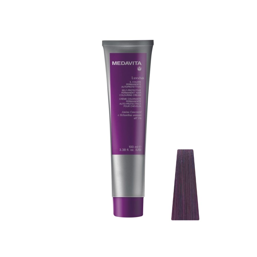 MEDAVITA LUXVIVA PERMANENT COLOUR 6.20 100ML