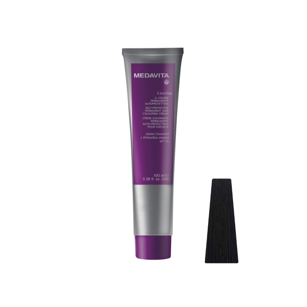 MEDAVITA LUXVIVA PERMANENT COLOUR 2.10 100ML