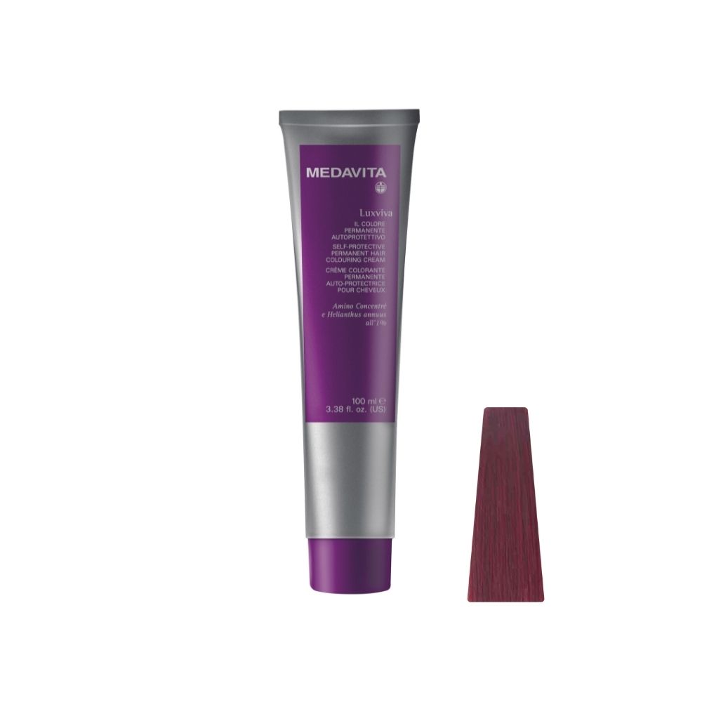 MEDAVITA LUXVIVA PERMANENT COLOUR 6.5 100ML