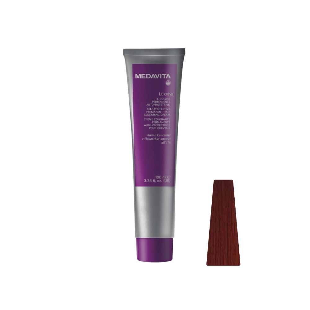 MEDAVITA LUXVIVA PERMANENT COLOUR 7.46 100ML