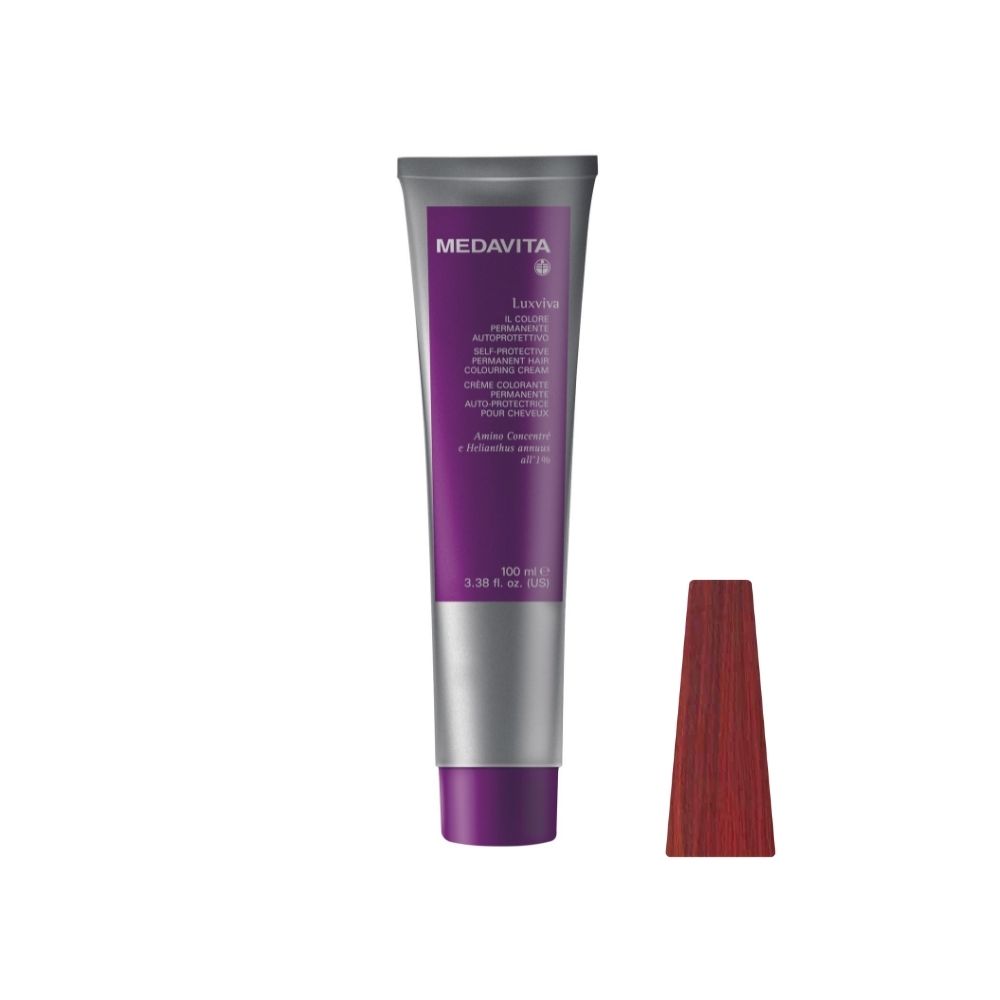 MEDAVITA LUXVIVA PERMANENT COLOUR 7.64 100ML