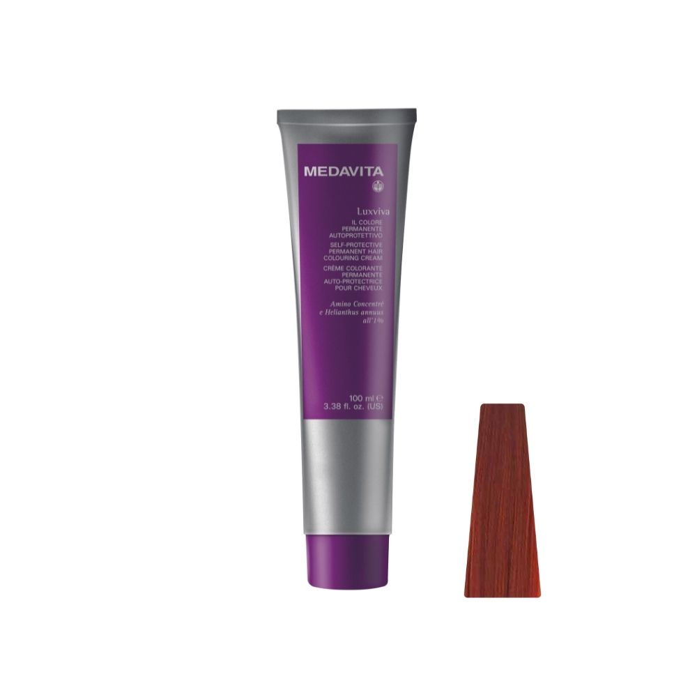 MEDAVITA LUXVIVA COLORATION PERMANENTE 7.40 100ML