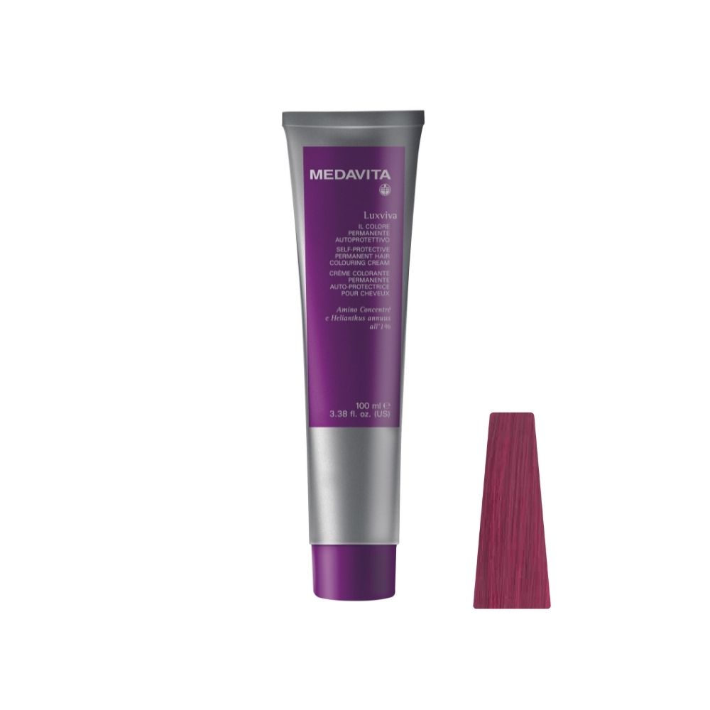 MEDAVITA LUXVIVA PERMANENT COLOUR 8.62 100ML