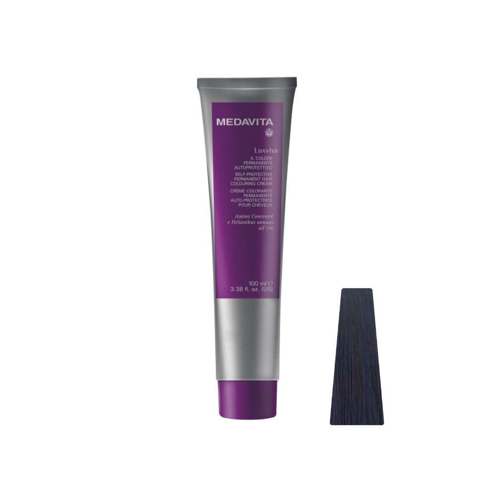 MEDAVITA LUXVIVA PERMANENT COLOUR 100ML