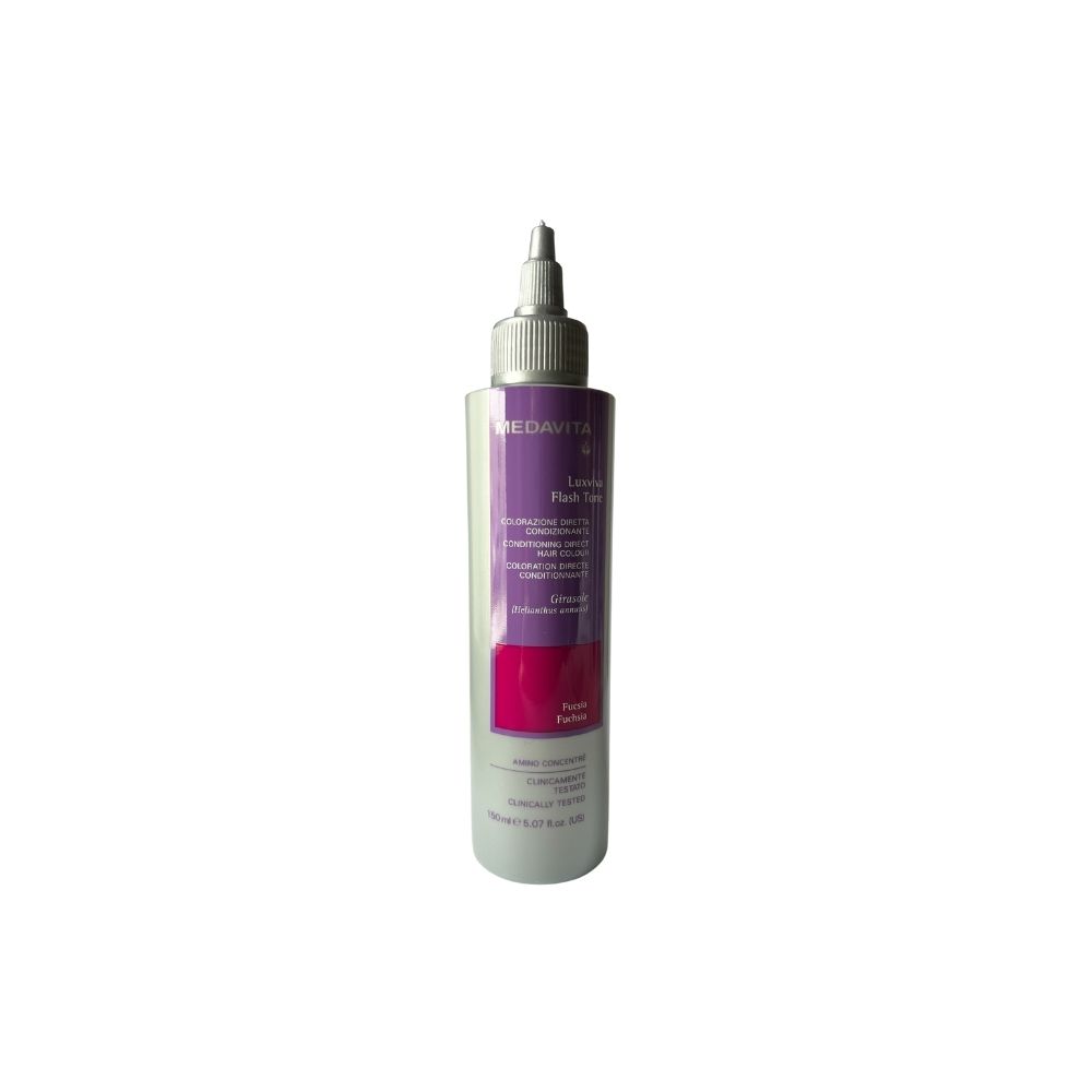 MEDAVITA LUXVIVA FLASH TONE SEMI PERM FUCSHIA 150ML