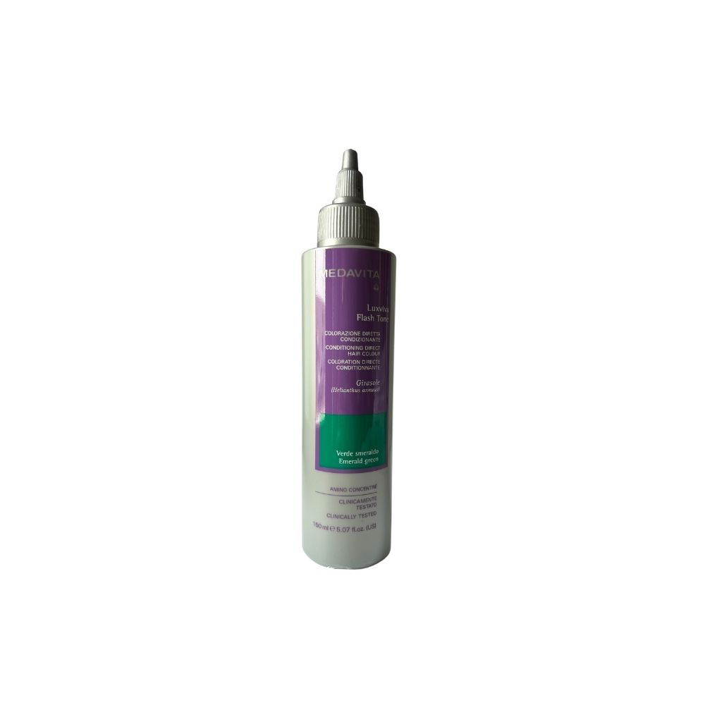 MEDAVITA LUXVIVA FLASH TONE SEMI PERM EMERAUDE 150ML