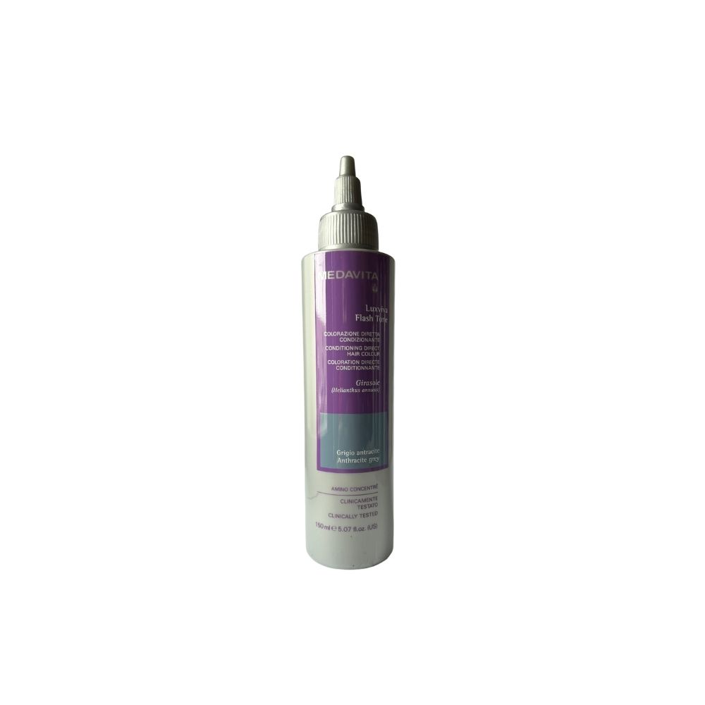 MEDAVITA LUXVIVA FLASH TONE SEMI PERM ANTRACIT 150ML