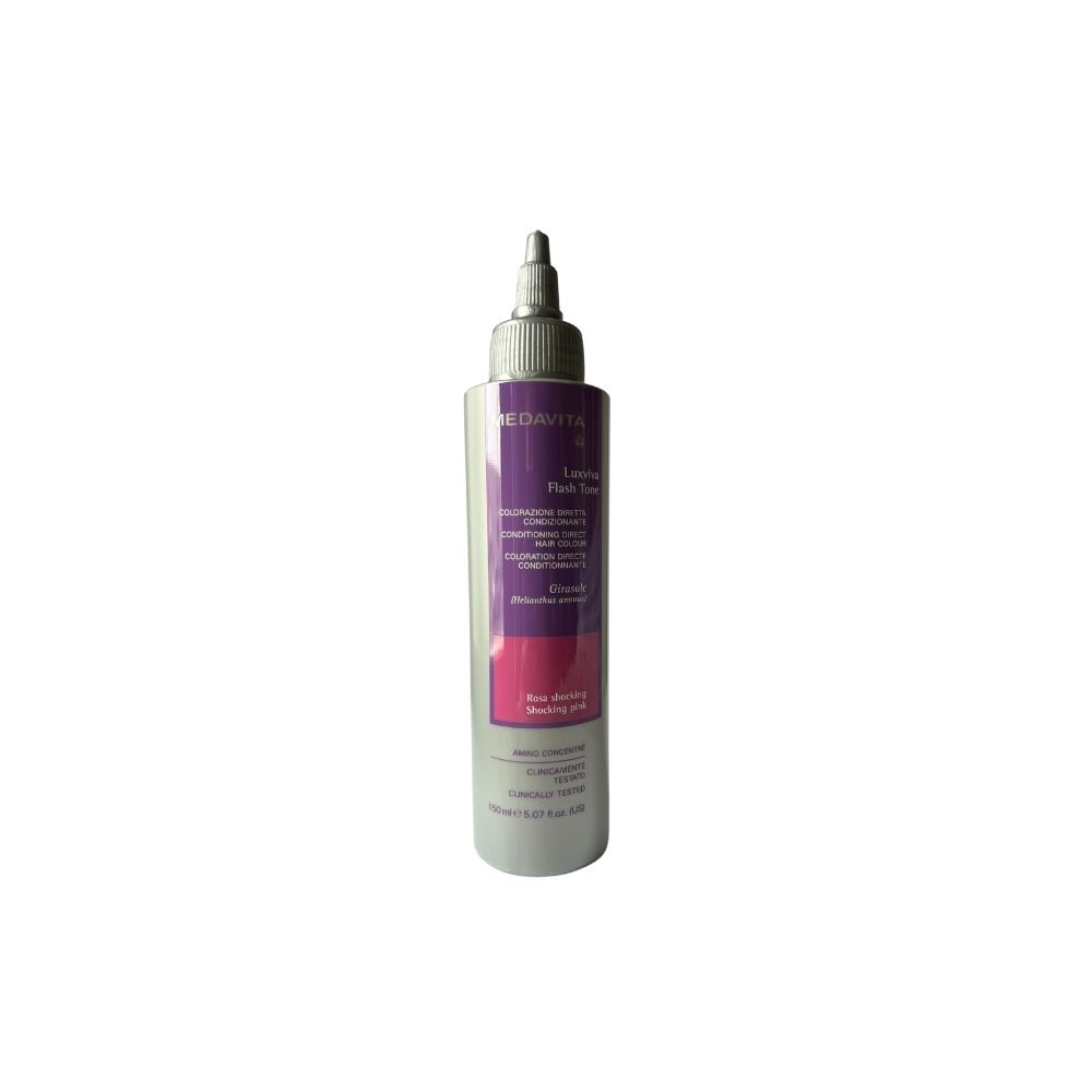 MEDAVITA LUXVIVA FLASH TONE SEMI PERM ROSE VIF 150ML