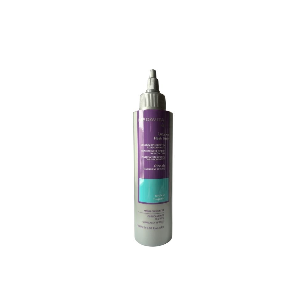 MEDAVITA LUXVIVA FLASH TONE SEMI PERM TURQUOIS 150ML