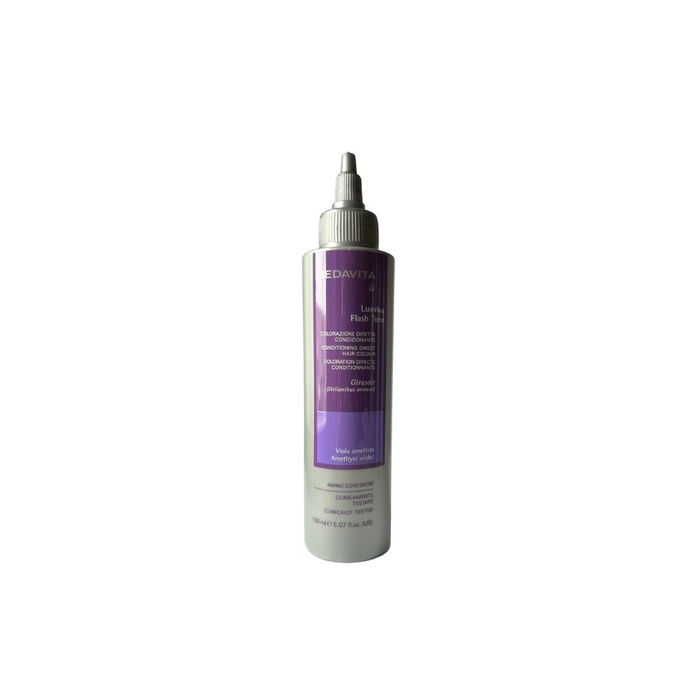 MEDAVITA LUXVIVA FLASH TONE SEMI PERM V AMETHY 150ML