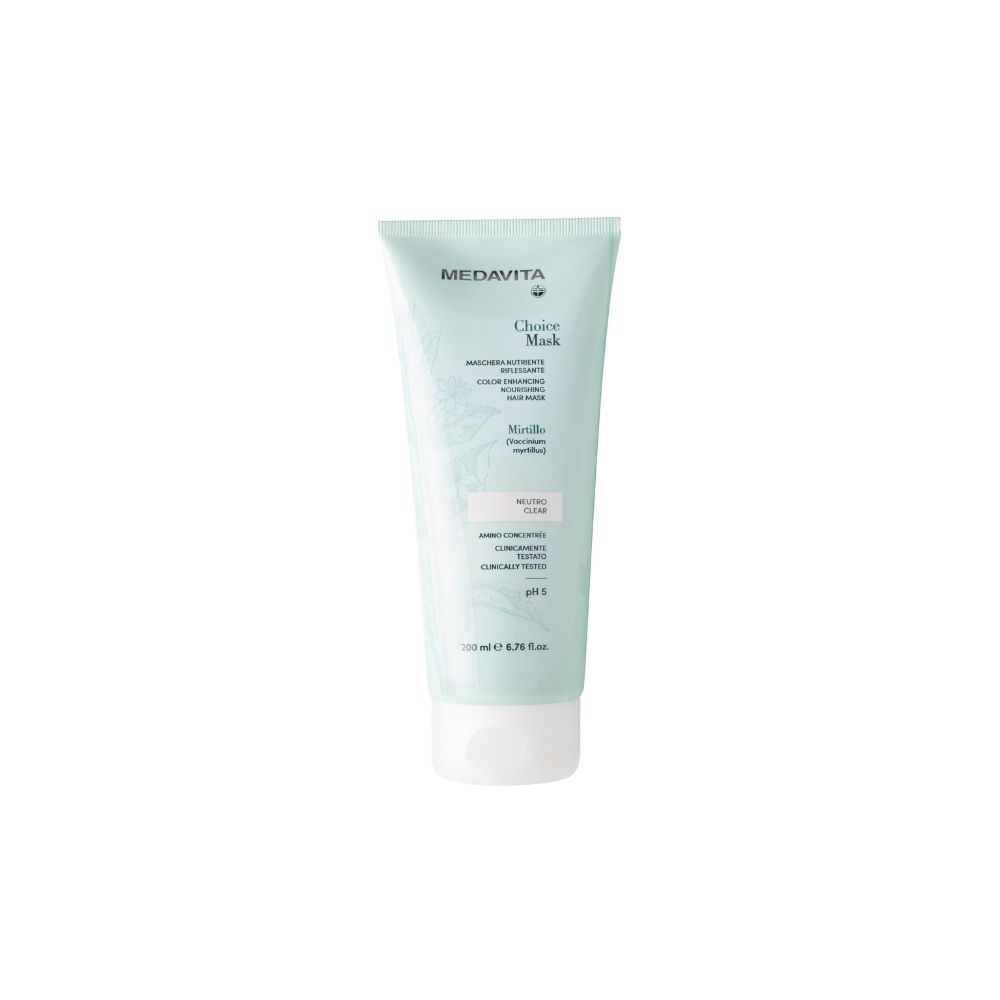 MEDAVITA CHOICE COLOR MASQUE CLEAR 200ML