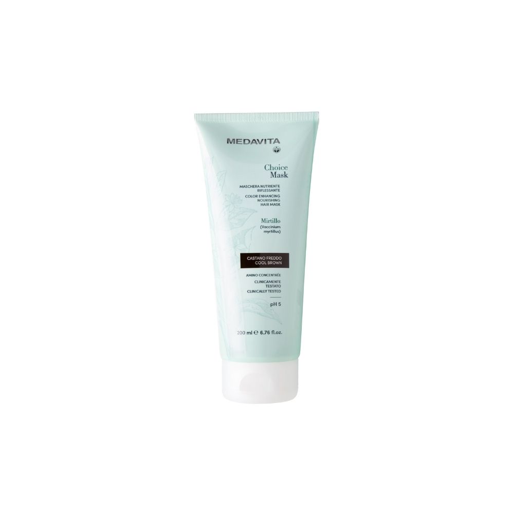 MEDAVITA CHOICE COLOR MASQUE BRUN 200ML