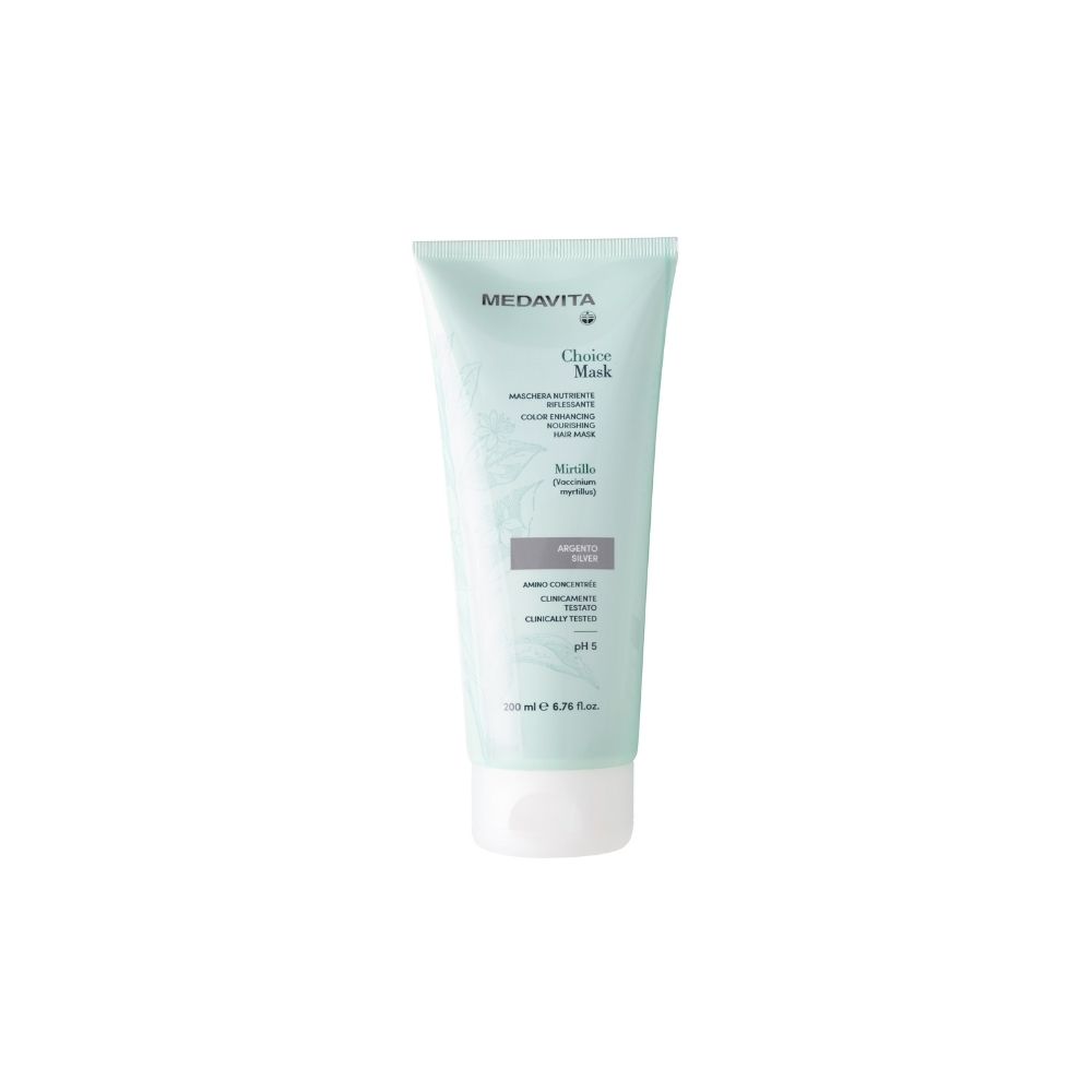 MEDAVITA CHOICE COLOR MASQUE ARGENT 200ML