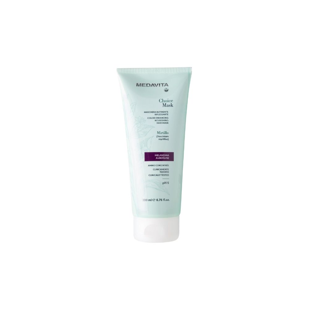 MEDAVITA CHOICE COLOR MASQUE AUBERGINE 200ML