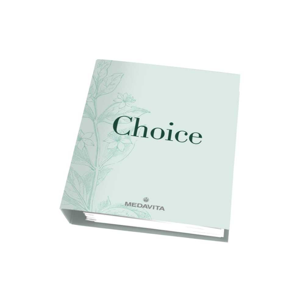 MEDAVITA CHOICE COLOR CHART