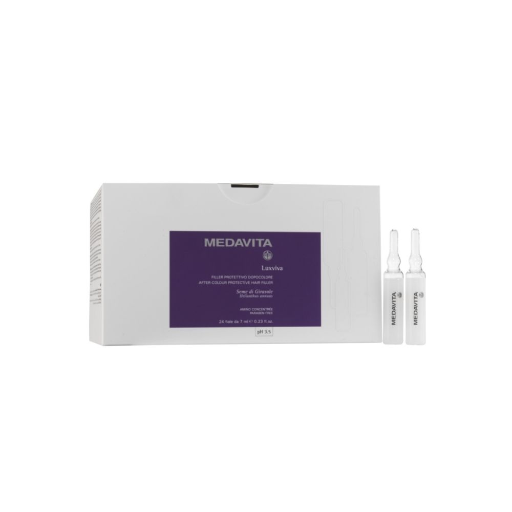 **MEDAVITA LUXVIVA AFTERCOLOUR PROTECT FILLER24X7M