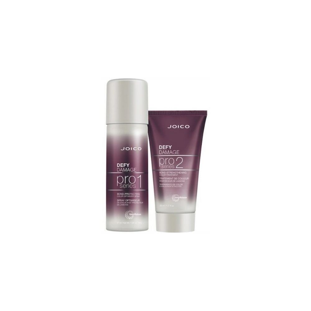 JOICO DEFY DAMAGE TROUSSE SPRAY ET TRAIT D'ESSAI