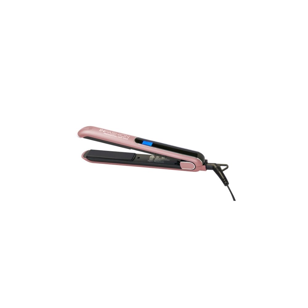 INFASHION FLAT IRON ROSE GOLD 25MM