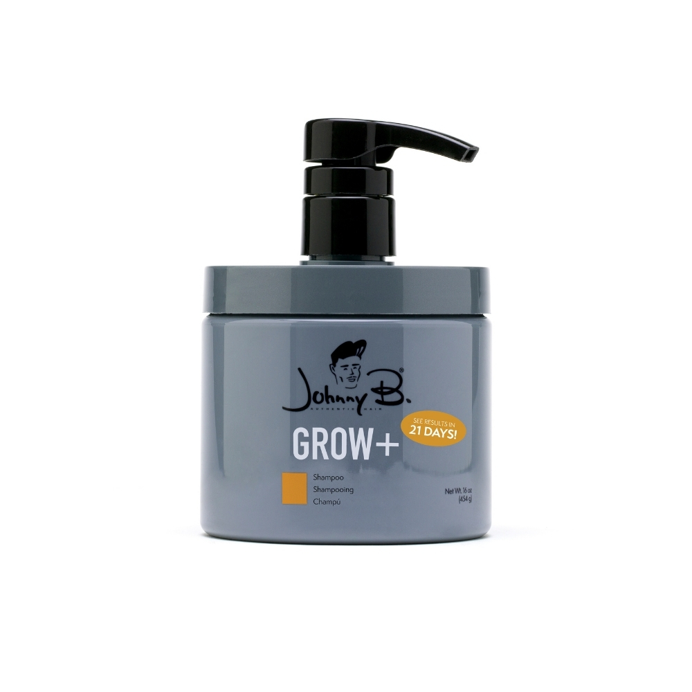 JOHNNY B SHAMPOOING GROW+ 16 OZ