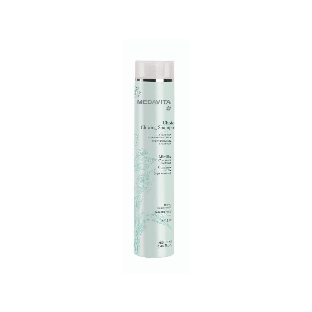 MEDAVITA CHOICE GLOWING SHAMPOO 250ML