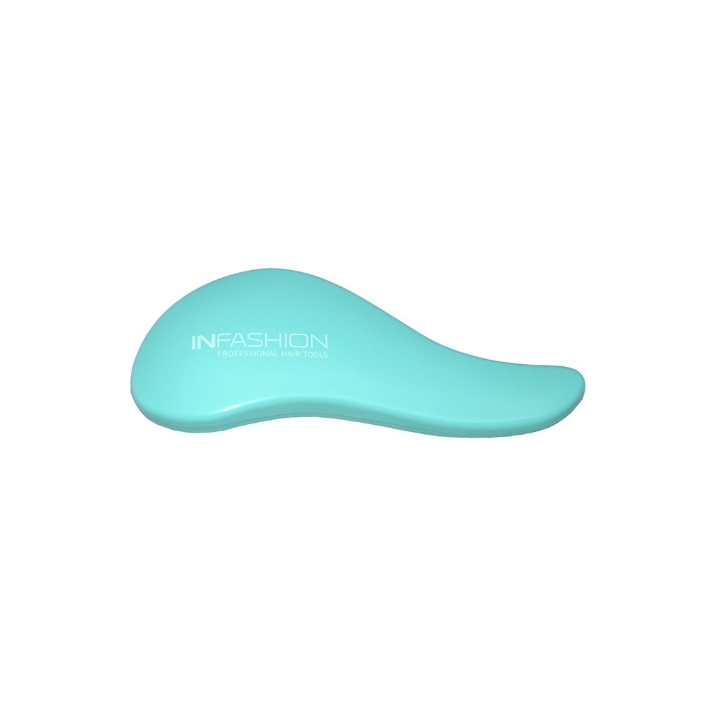 INFASHION TURQUOISE DETANGLING BRUSH