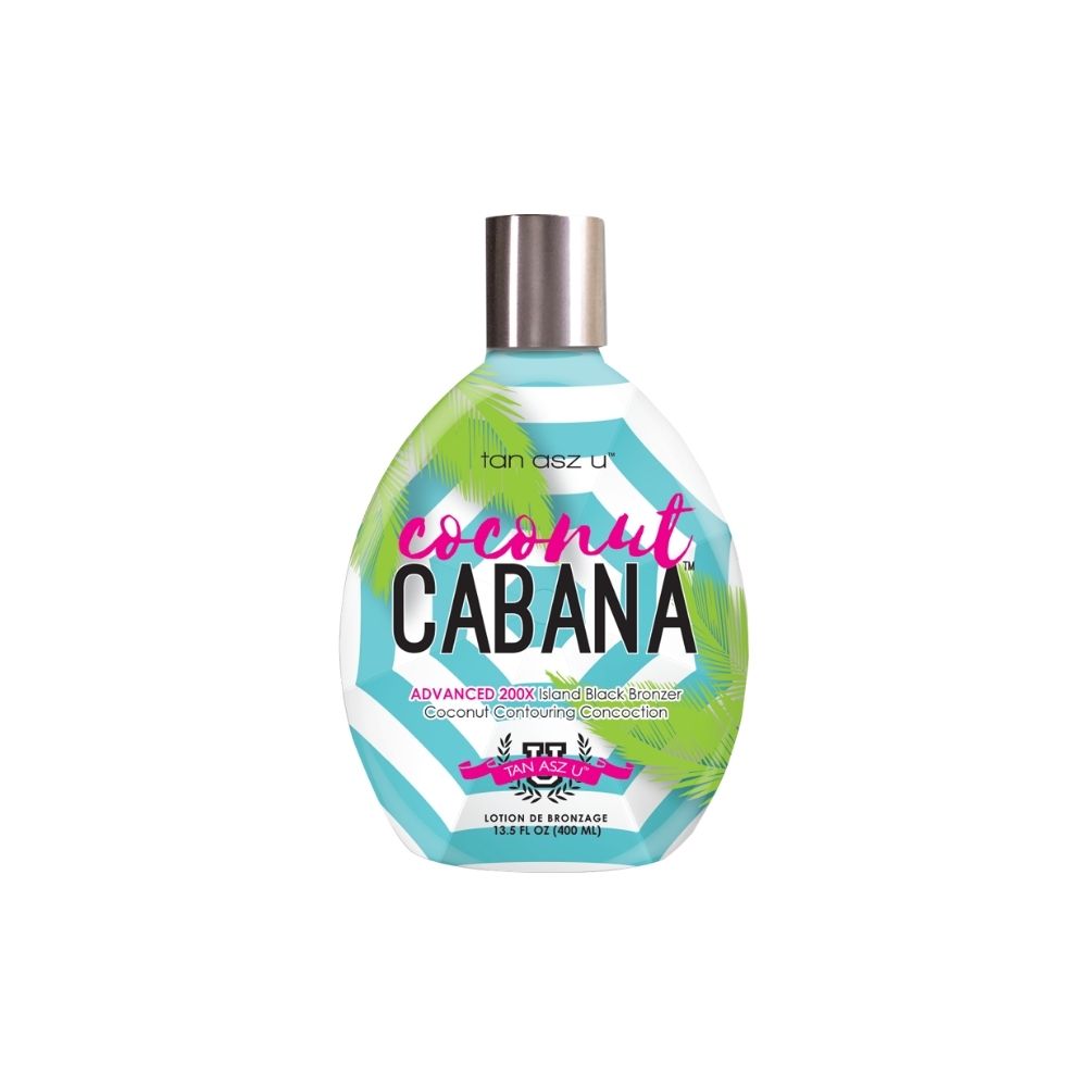 TAN ASZ U COCONUT CABANA LOTION 200X 13.5 OZ