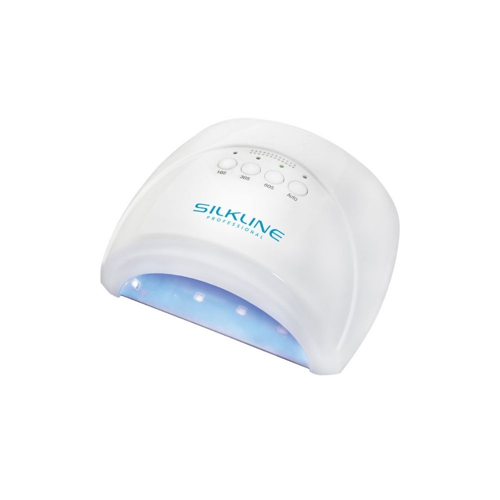 SILKLINE LAMPE UV ET DEL POUR LES ONGLES 30W