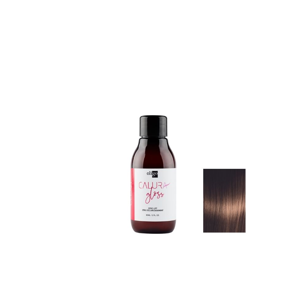 OLIGO CALURA GLOSS DEMI PERM LIQ NEUTRE BRUN 5 60ML