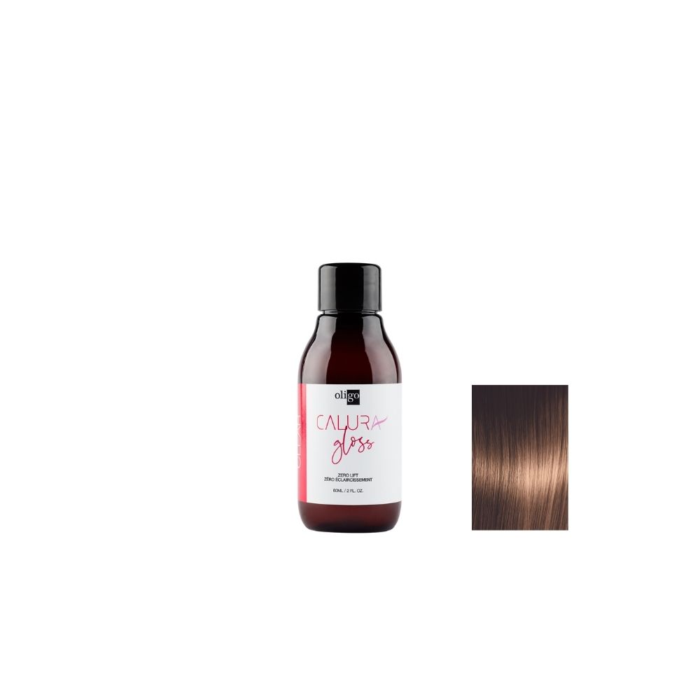 OLIGO CALURA GLOSS DEMI PERM LIQ NEUTRE BRUN 6 60ML