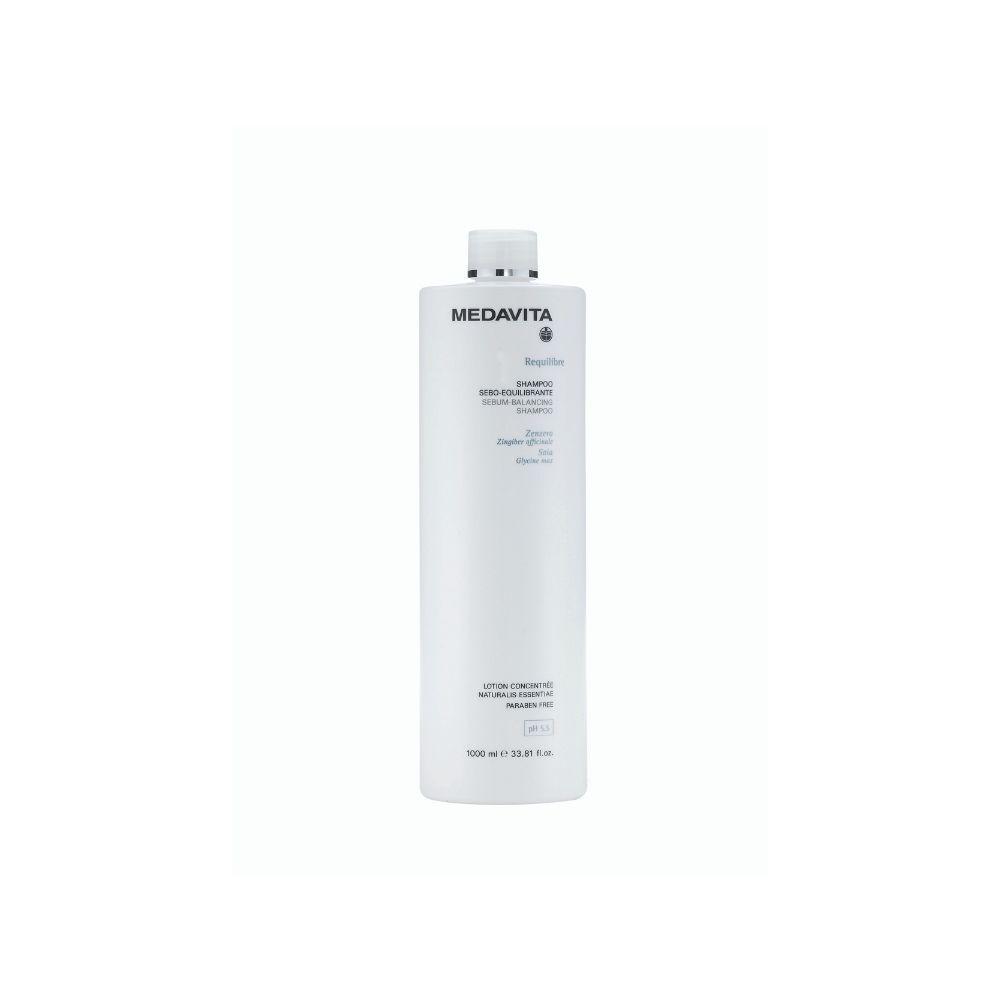 MEDAVITA REQUILIBRE SEBUM-BALACING SHAMPOO  LITER