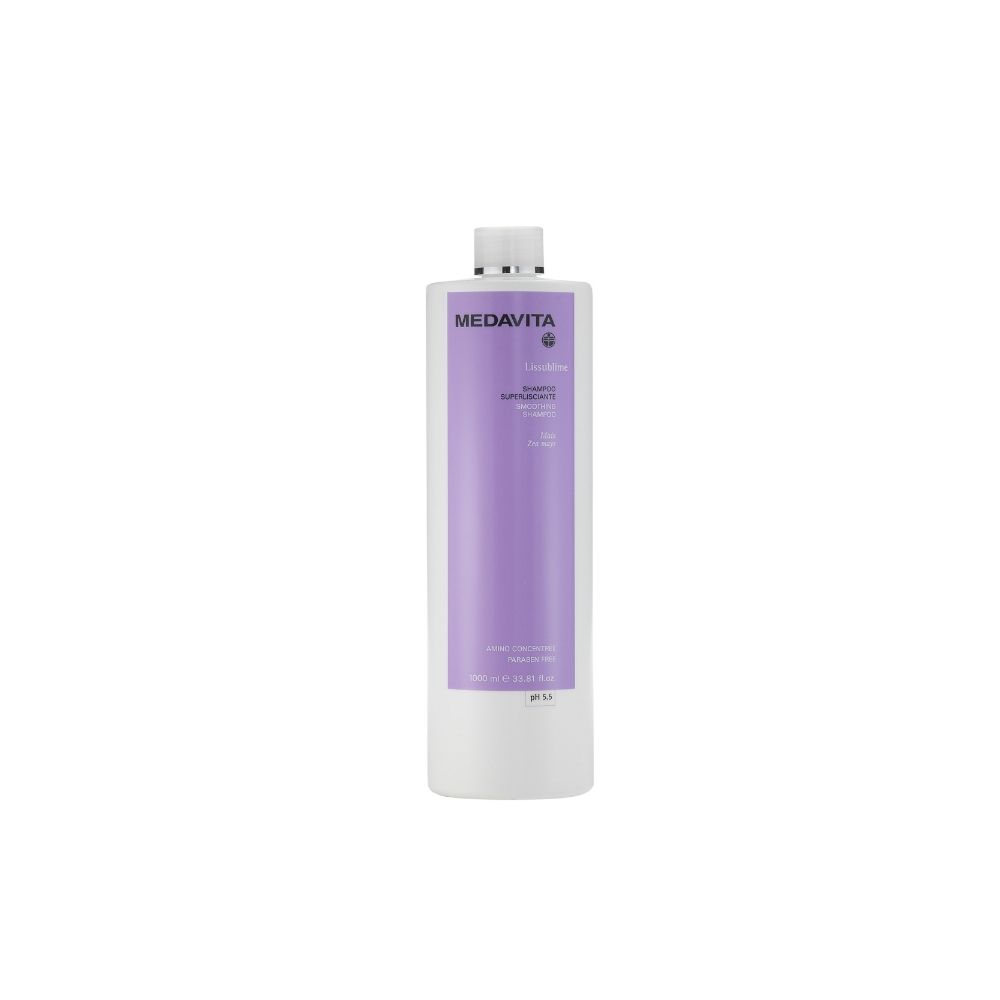 MEDAVITA LISSUBLIME SMOOTHING SHAMPOO  LITER