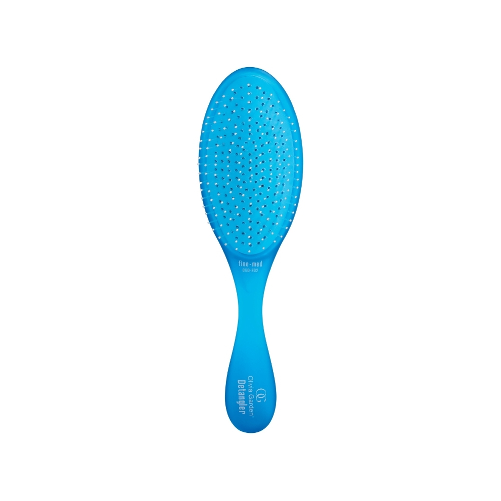 OLIVIA GARDEN OG BRUSH FINE DETANGLING BRUSH BLUE