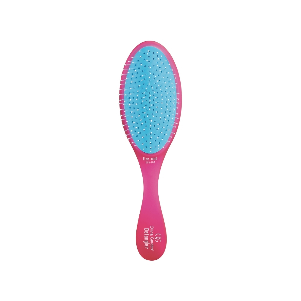 OLIVIA GARDEN OG BRUSH FINE DETANGLING BRUSH PINK